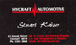 Hycraft Automotive